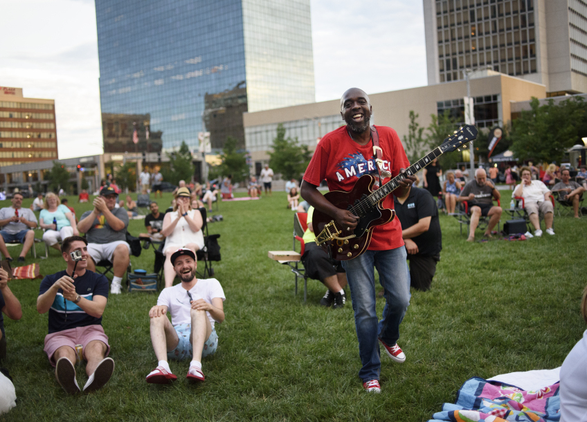 Blues at the Arch Festival Events Gateway Arch Park Foundation