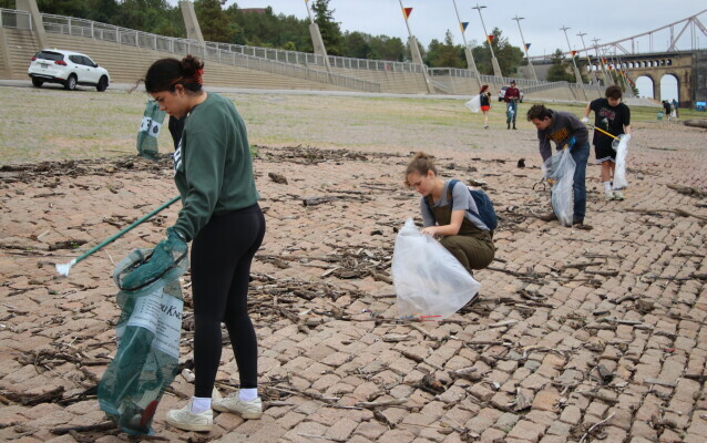 Riverfront Cleanup